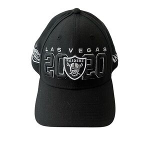 Las Vegas Raiders Hat Cap Fitted New Era Adult NFL 2020 Welcome To Las Vegas